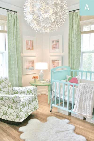 Colori e stile: spunti per la cameretta perfetta mybimbo.it Colori cameretta neonato