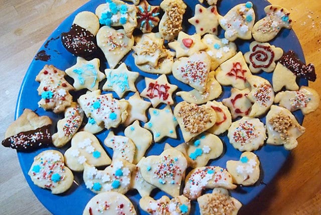 migliori biscotti di natale