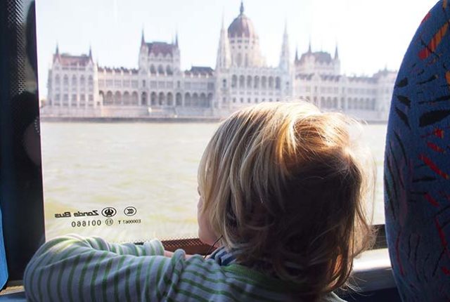 budapest con bambini