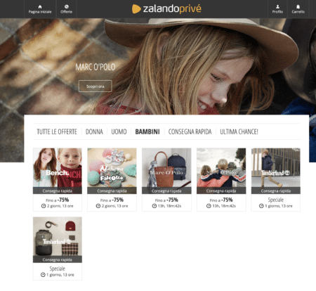 saldi abbigliamento bambini