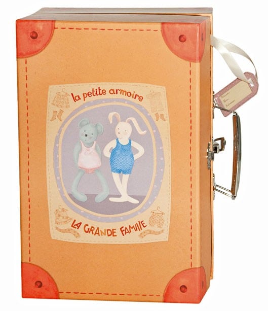 Moulin Roty La Petite Armoire: Little Wardrobe Suitcase