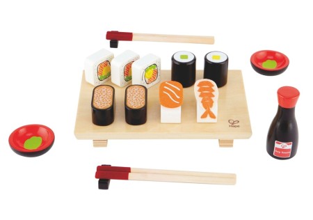 sushi in legno per bambini