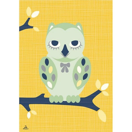 miss honeybird poster bambini
