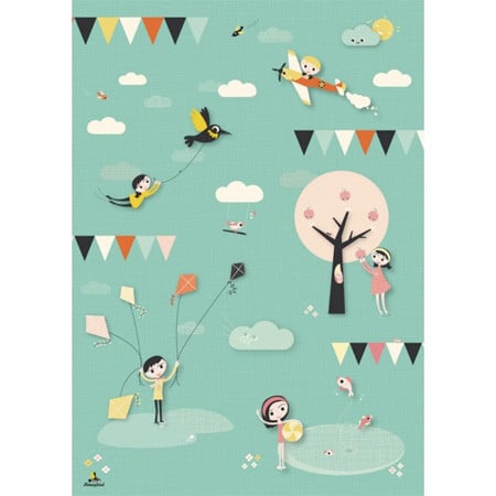 poster miss honeybird