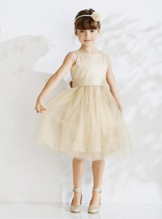 abito elegante bambina