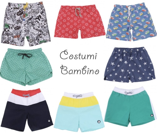 Kyle Costume Da Bagno Bambini Unisex - Bermuda In Poliestere Ad Asciugatura Rapida Con Tasche, Taglie Bambini E Ragazzi