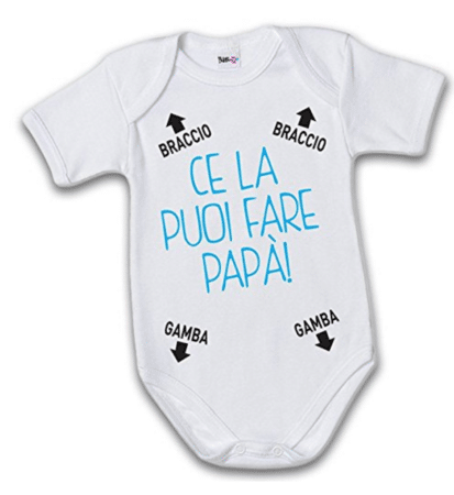 tutine ce la puoi fare papà