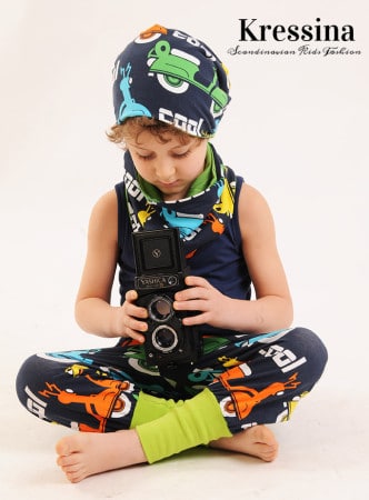 kressina abbigliamento bio bambini