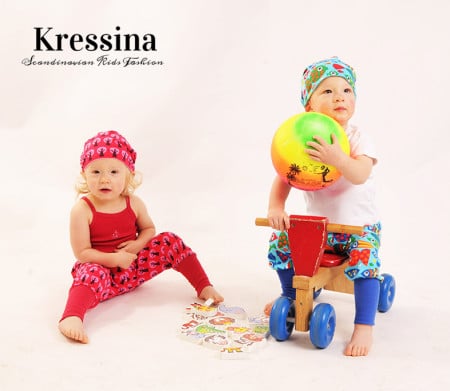 kressina abbigliamento bio bambini
