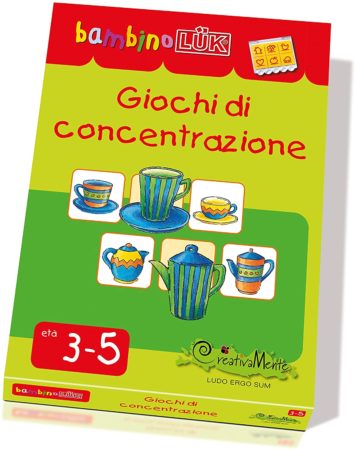 gioco concentrazione 4 anni