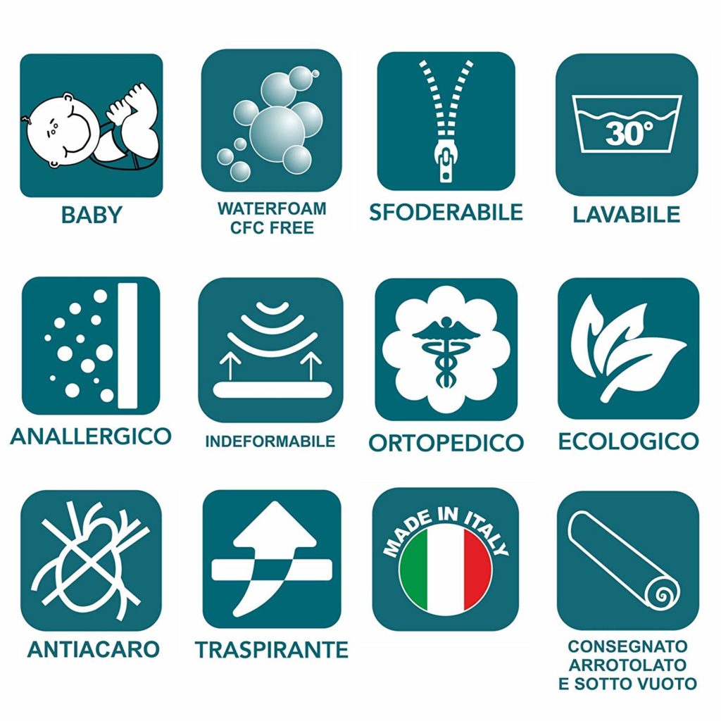 materasso per neonati