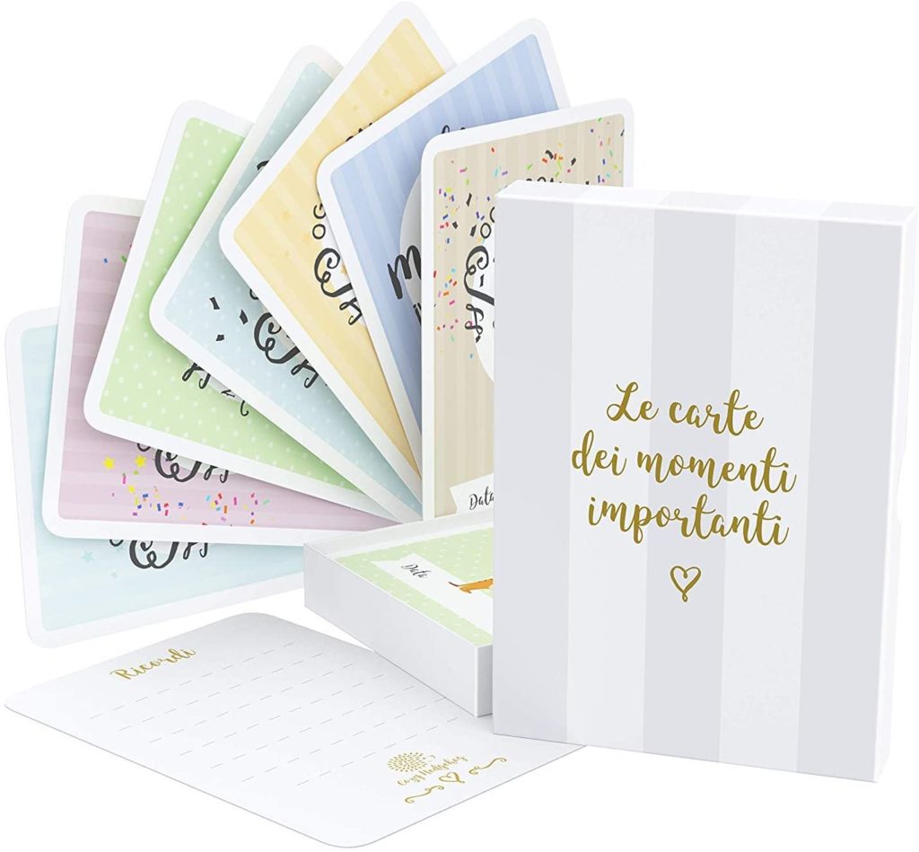 milestone cards italiano